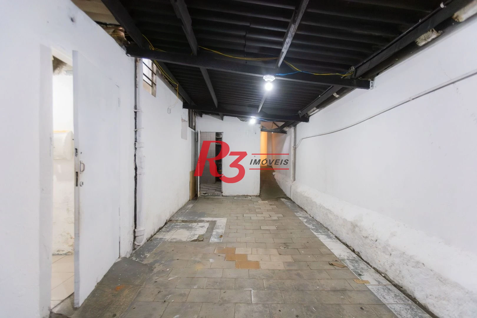 Sobrado para alugar, 160 m² por R$ 5.500,00/mês - Vila Matias - Santos/SP