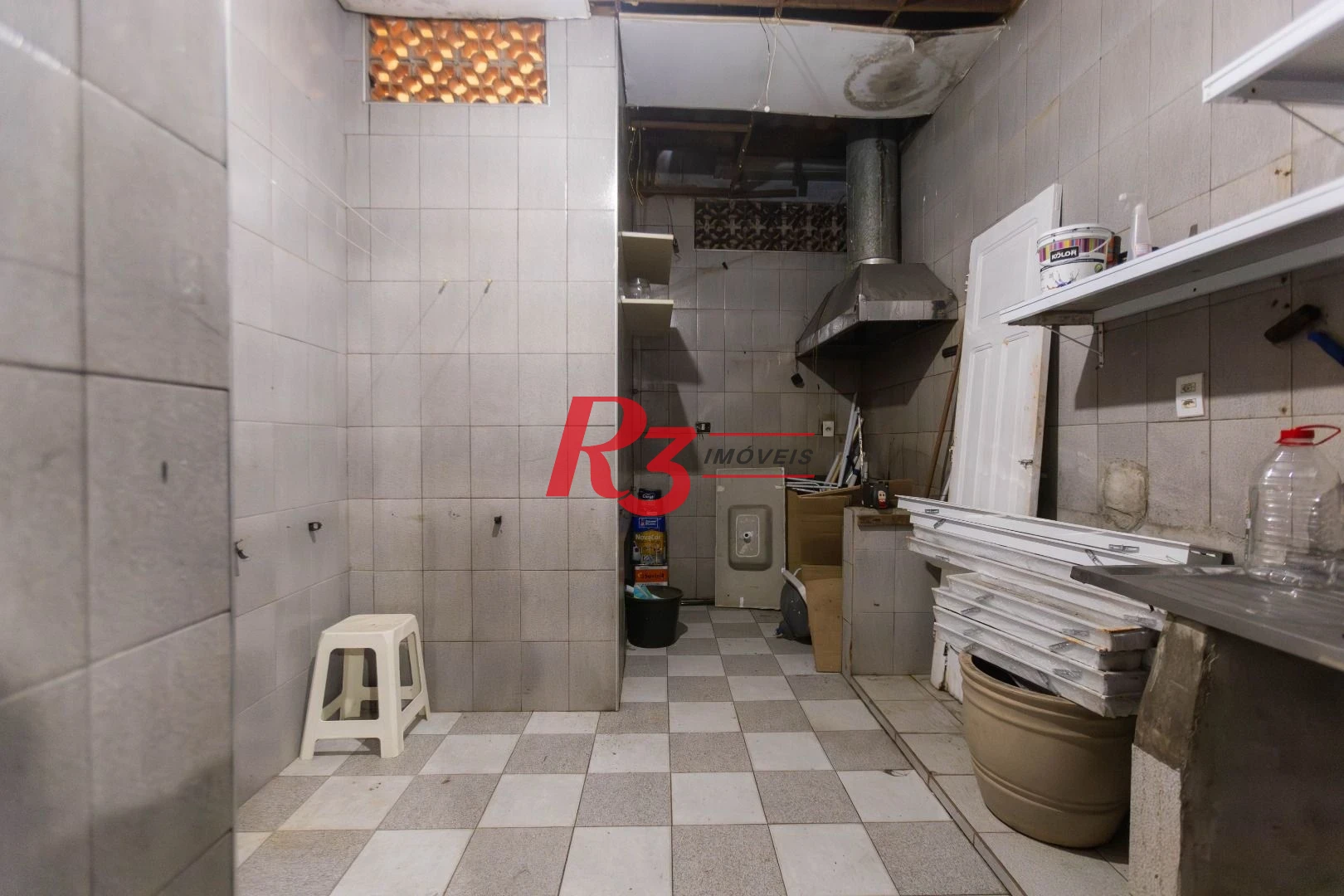 Sobrado para alugar, 160 m² por R$ 5.500,00/mês - Vila Matias - Santos/SP