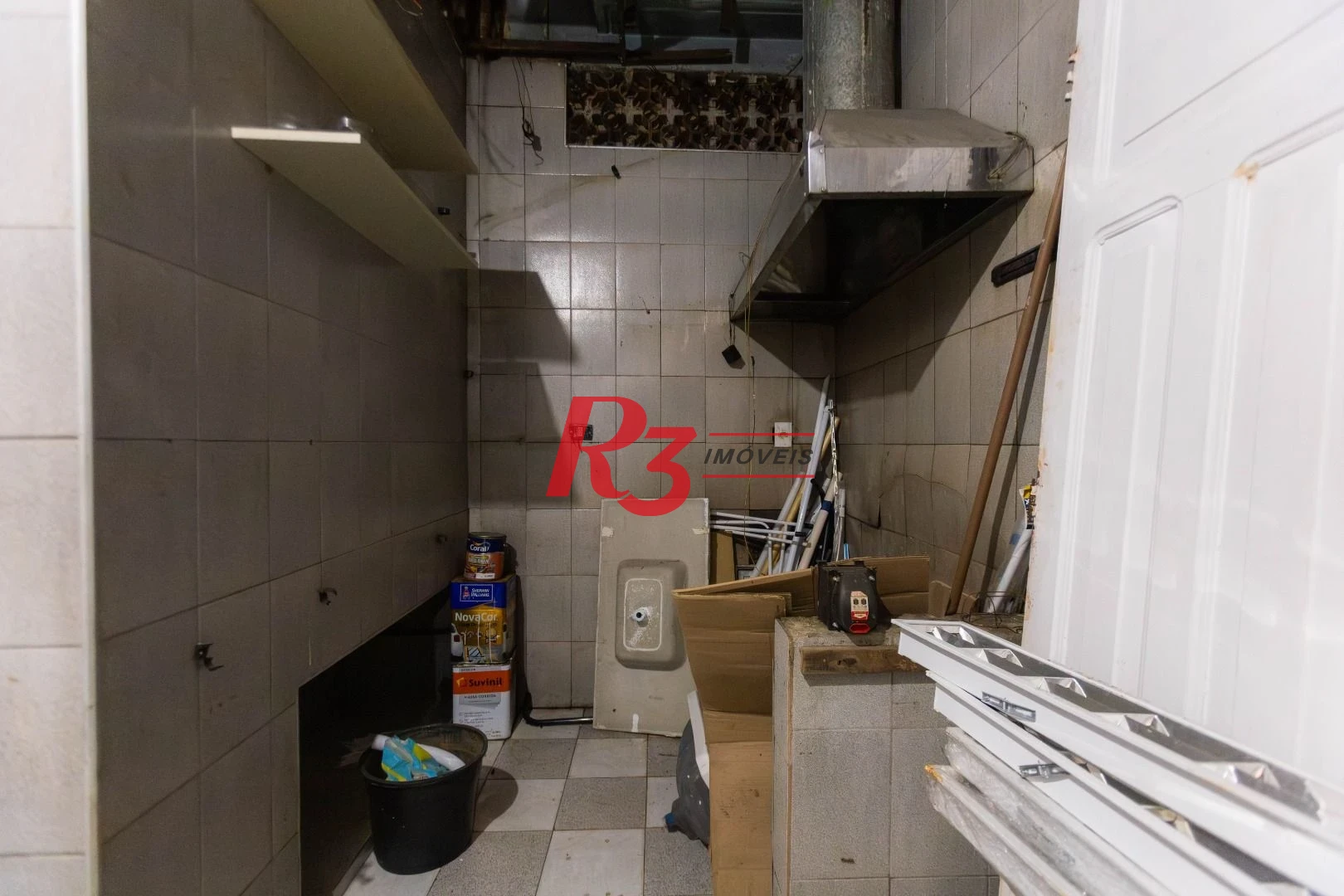 Sobrado para alugar, 160 m² por R$ 5.500,00/mês - Vila Matias - Santos/SP
