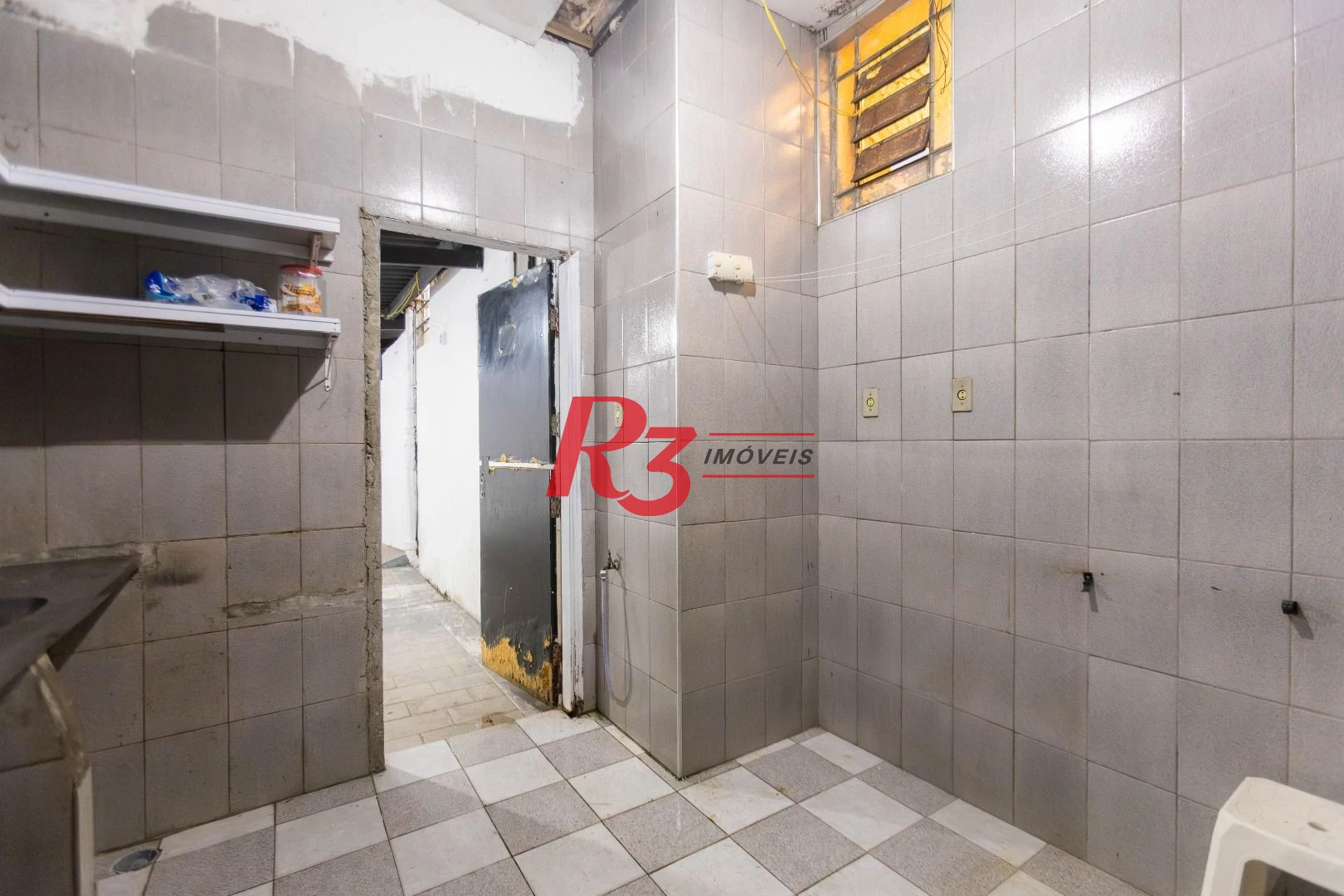 Sobrado para alugar, 160 m² por R$ 5.500,00/mês - Vila Matias - Santos/SP