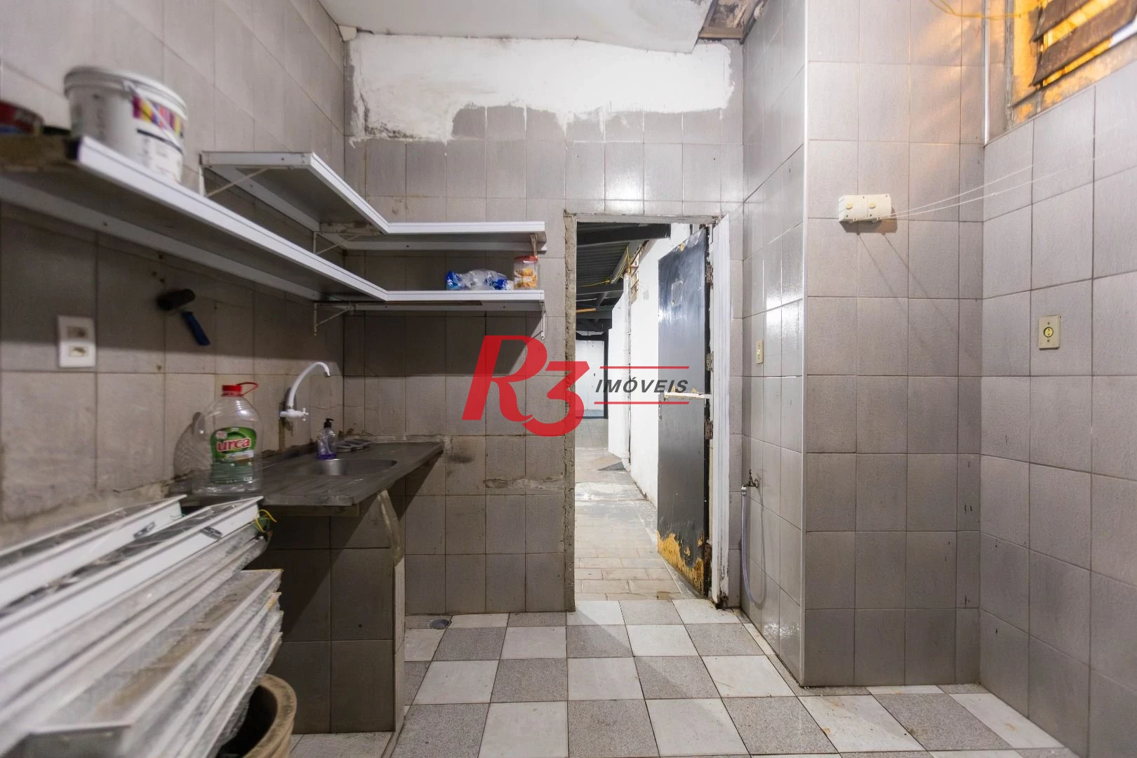Sobrado para alugar, 160 m² por R$ 5.500,00/mês - Vila Matias - Santos/SP
