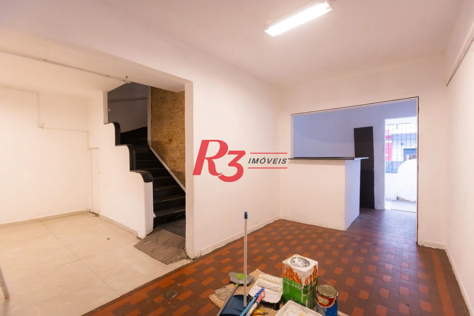 Sobrado para alugar, 160 m² por R$ 5.500,00/mês - Vila Matias - Santos/SP