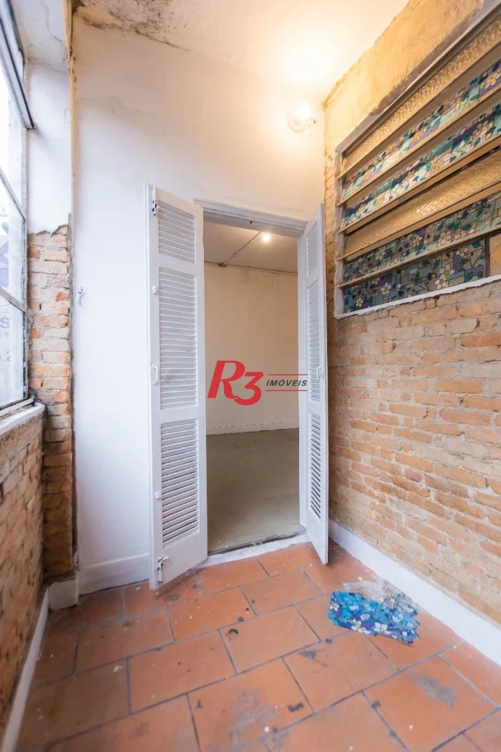 Sobrado para alugar, 160 m² por R$ 5.500,00/mês - Vila Matias - Santos/SP