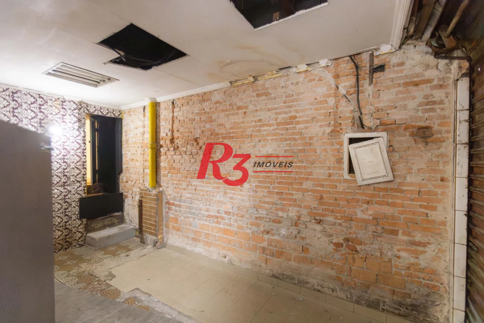 Sobrado para alugar, 160 m² por R$ 5.500,00/mês - Vila Matias - Santos/SP