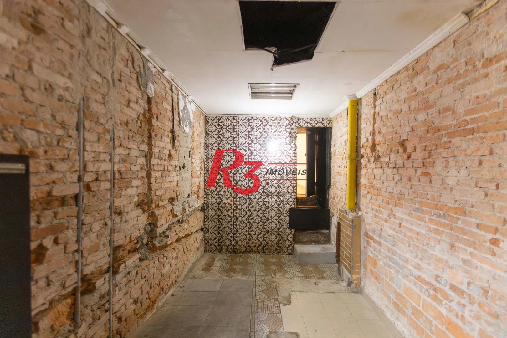Sobrado para alugar, 160 m² por R$ 5.500,00/mês - Vila Matias - Santos/SP