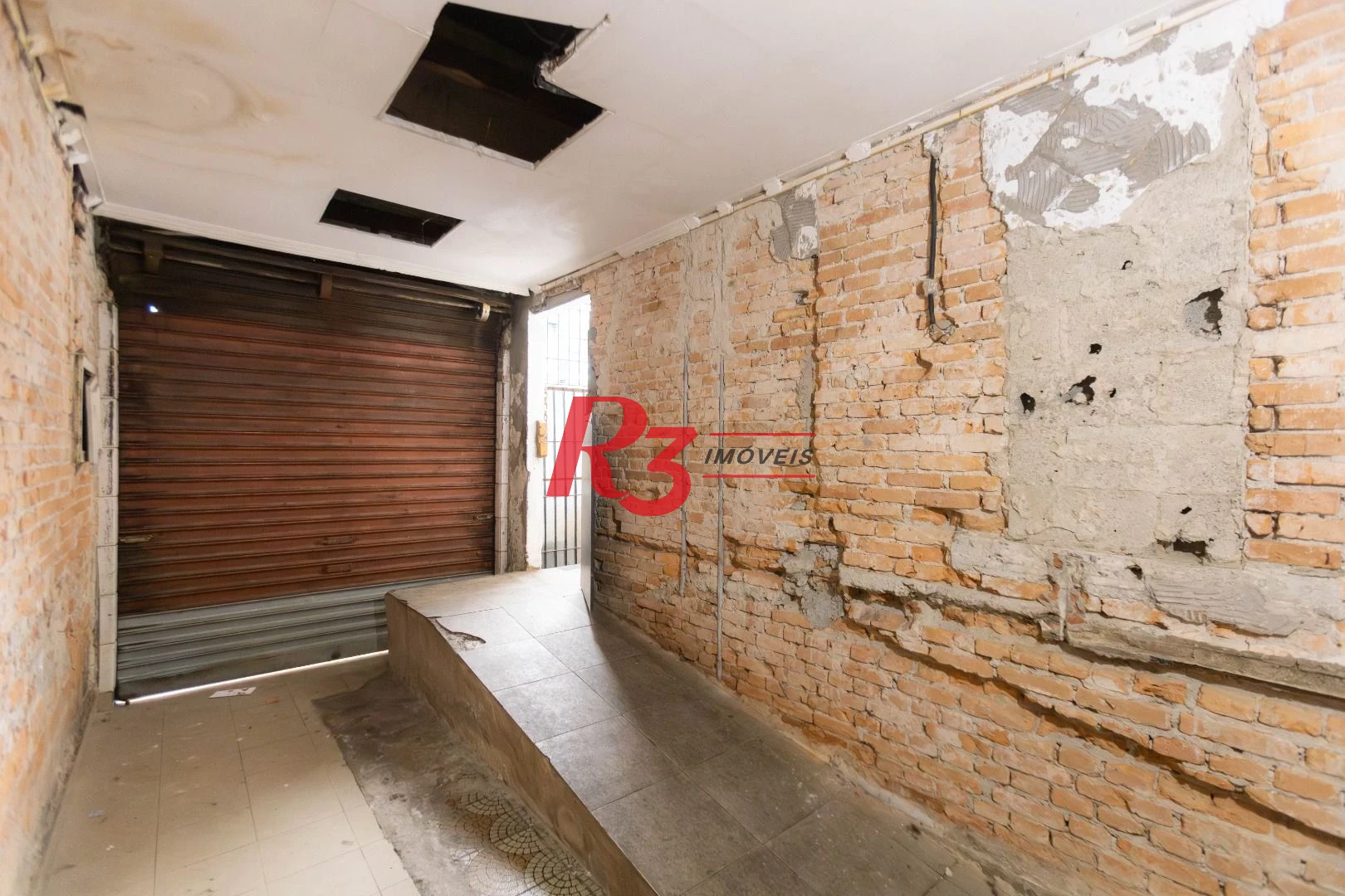 Sobrado para alugar, 160 m² por R$ 5.500,00/mês - Vila Matias - Santos/SP