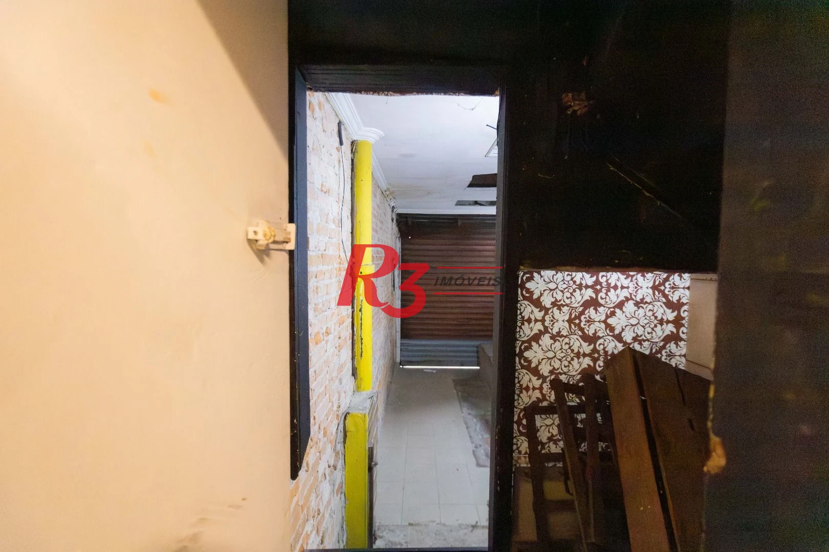 Sobrado para alugar, 160 m² por R$ 5.500,00/mês - Vila Matias - Santos/SP