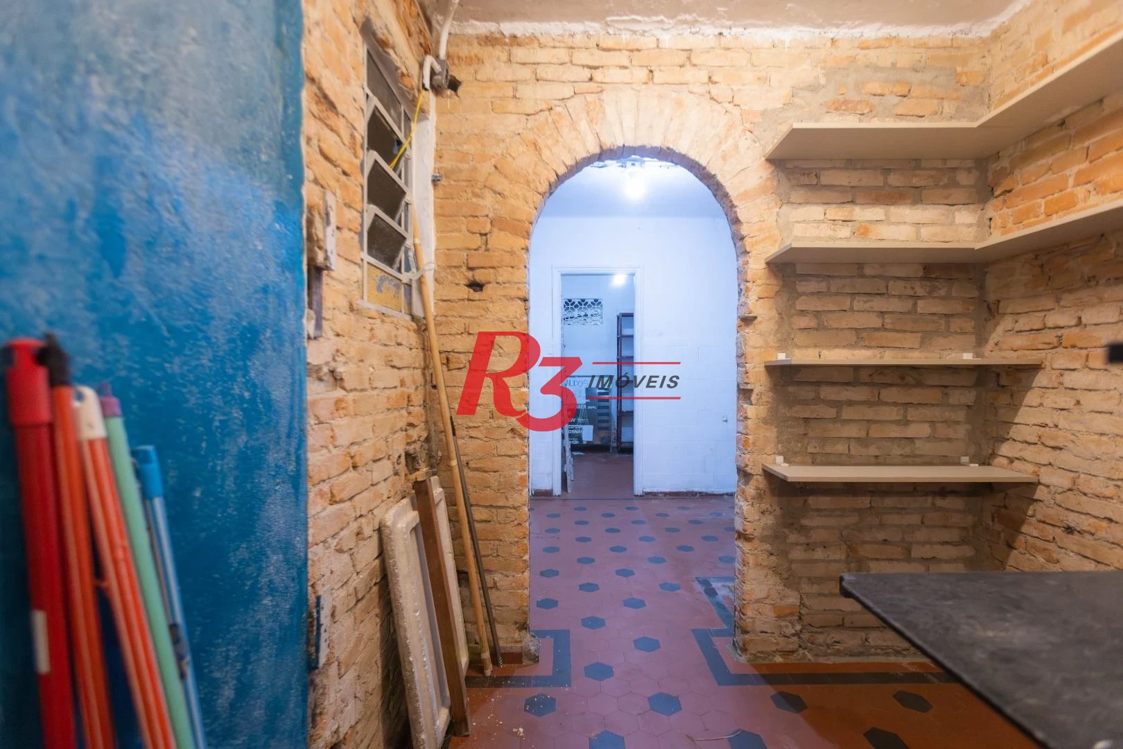 Sobrado para alugar, 160 m² por R$ 5.500,00/mês - Vila Matias - Santos/SP