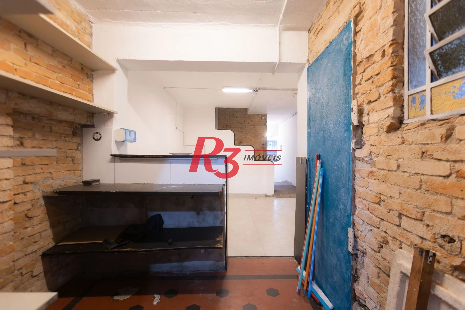 Sobrado para alugar, 160 m² por R$ 5.500,00/mês - Vila Matias - Santos/SP
