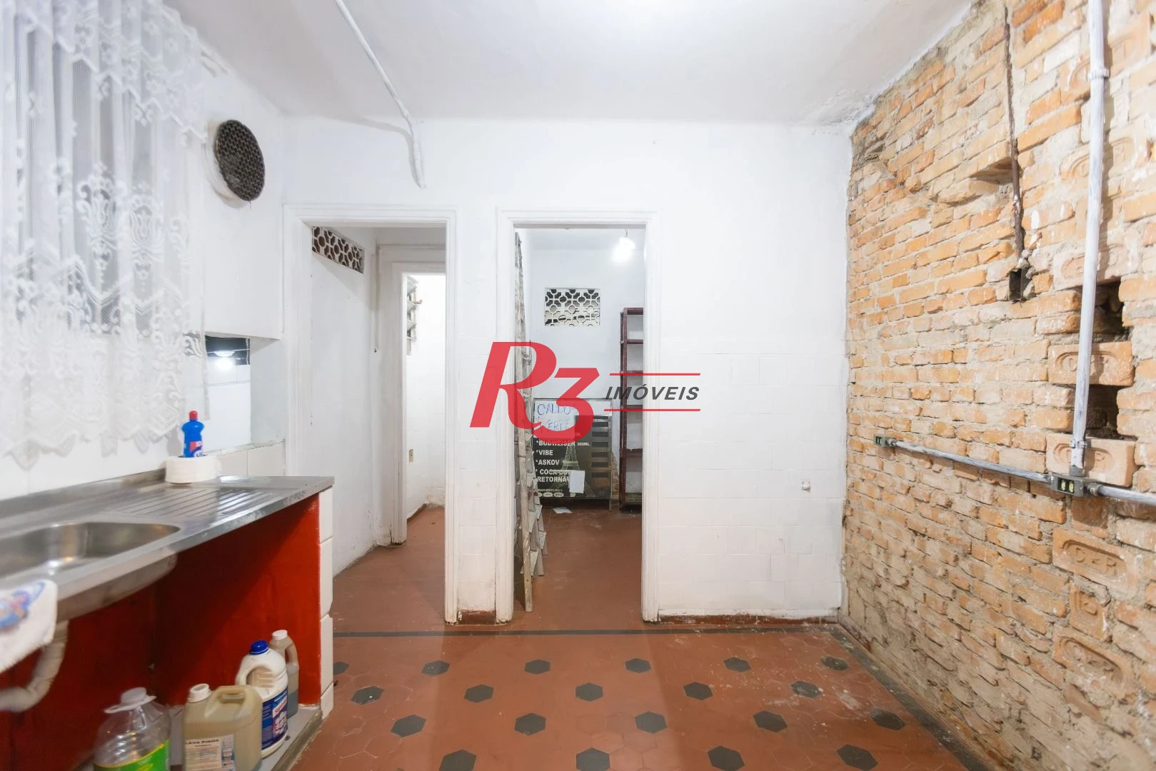 Sobrado para alugar, 160 m² por R$ 5.500,00/mês - Vila Matias - Santos/SP