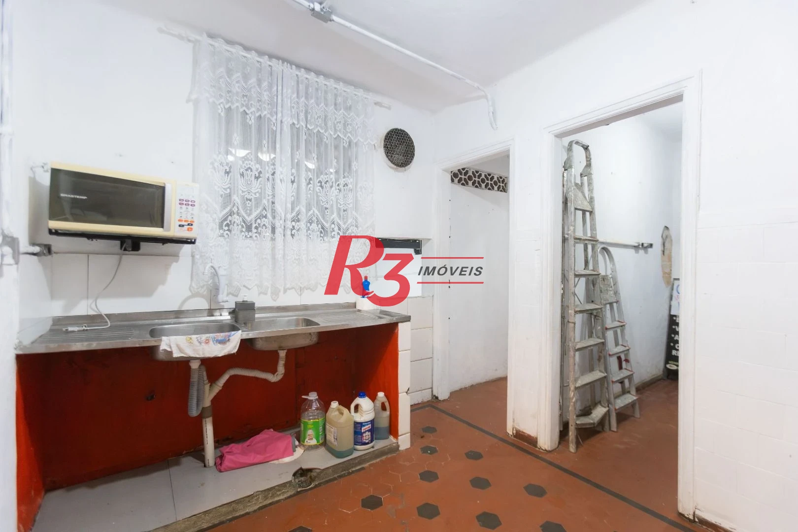 Sobrado para alugar, 160 m² por R$ 5.500,00/mês - Vila Matias - Santos/SP