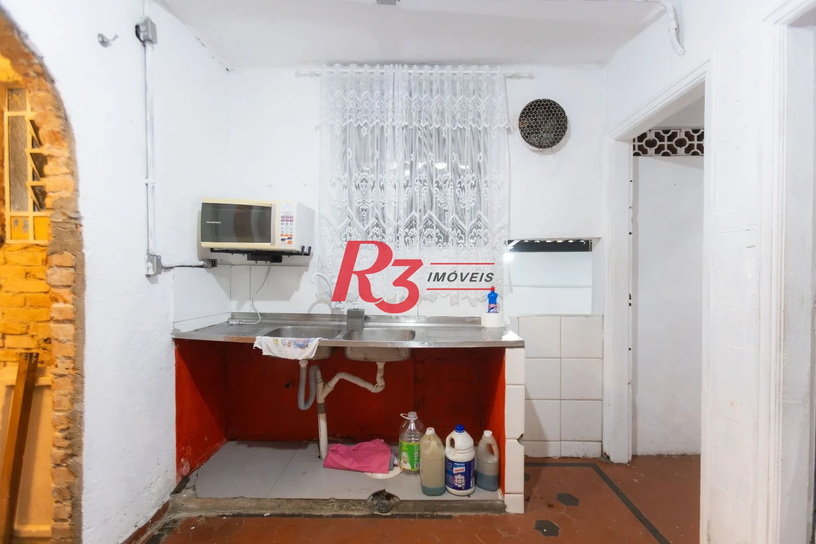 Sobrado para alugar, 160 m² por R$ 5.500,00/mês - Vila Matias - Santos/SP