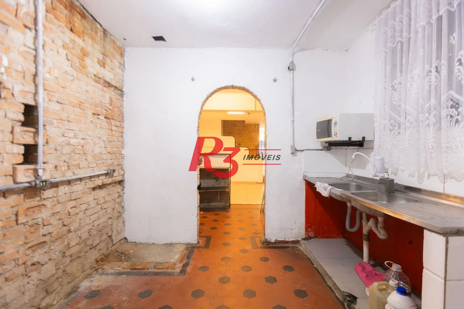 Sobrado para alugar, 160 m² por R$ 5.500,00/mês - Vila Matias - Santos/SP