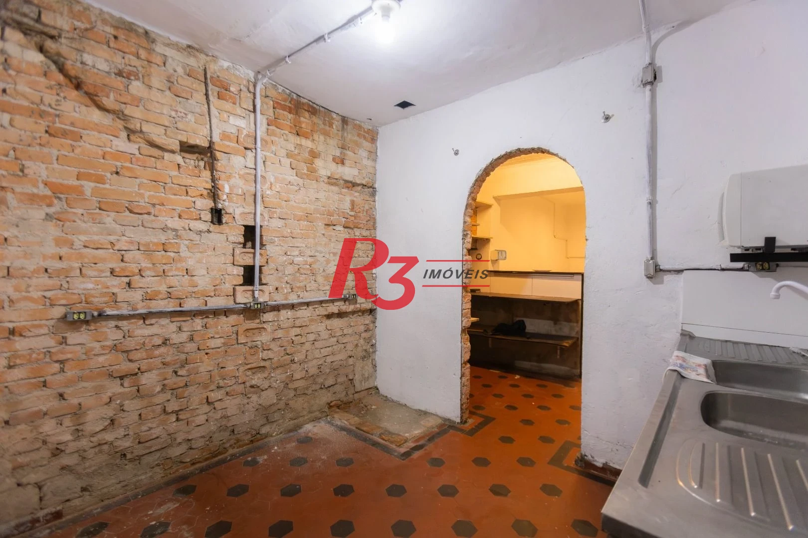 Sobrado para alugar, 160 m² por R$ 5.500,00/mês - Vila Matias - Santos/SP