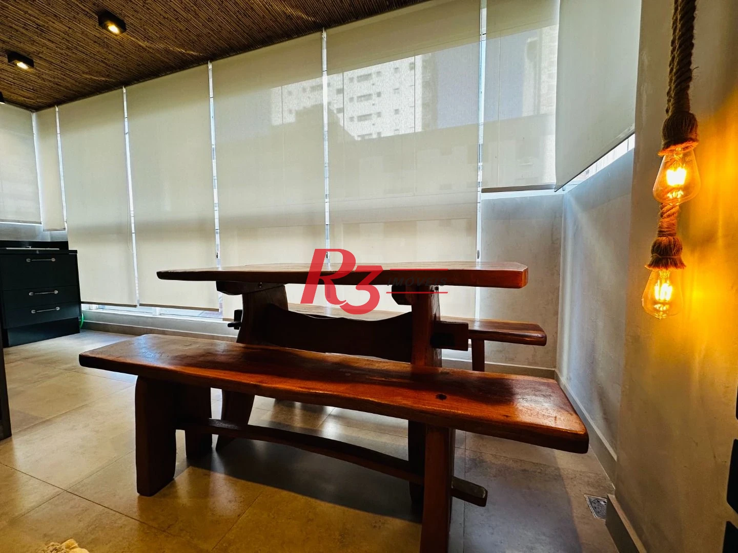 Apartamento com 1 dormitório à venda, 57 m² - Ponta da Praia - Santos/SP