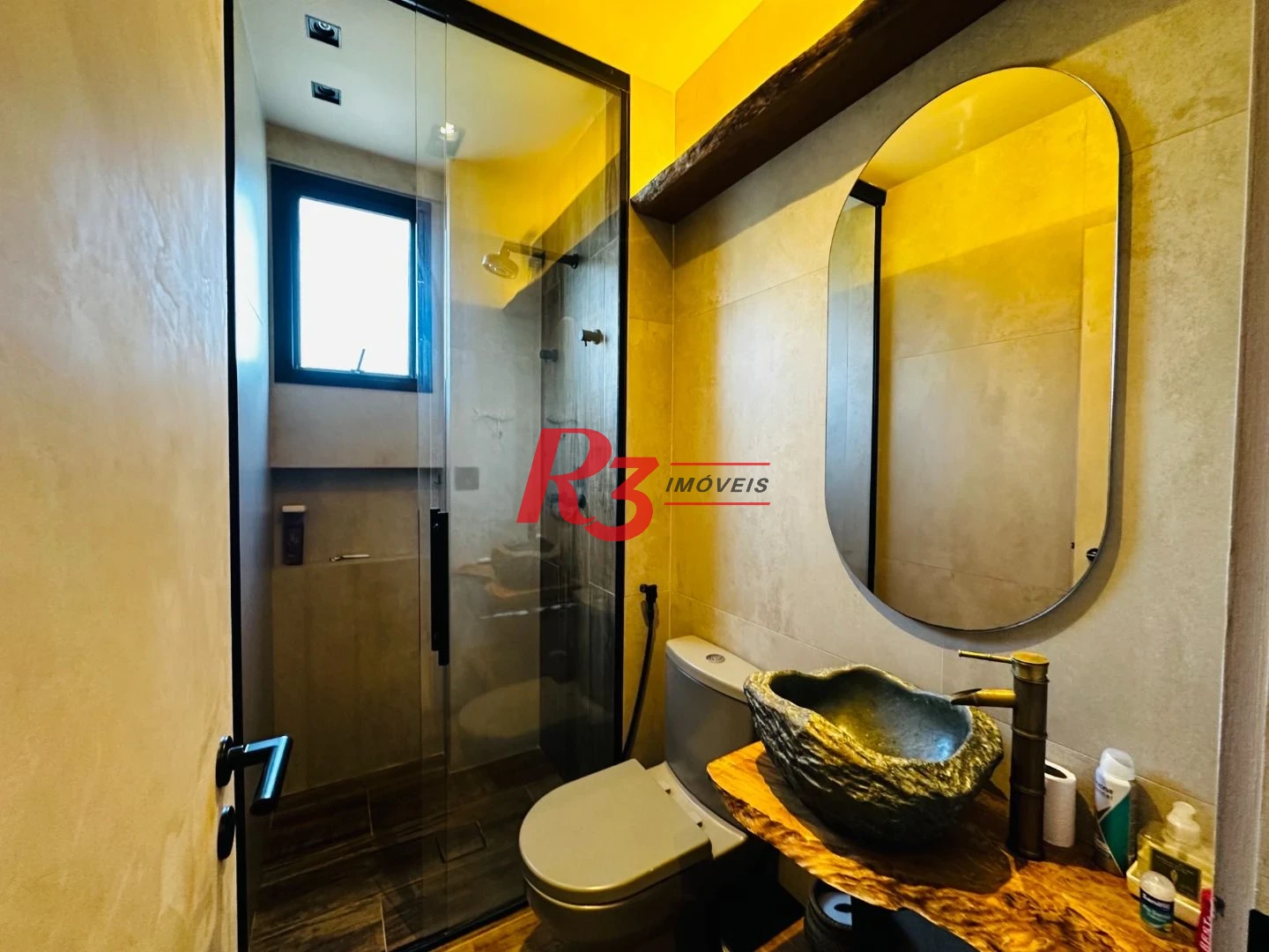 Apartamento com 1 dormitório à venda, 57 m² - Ponta da Praia - Santos/SP