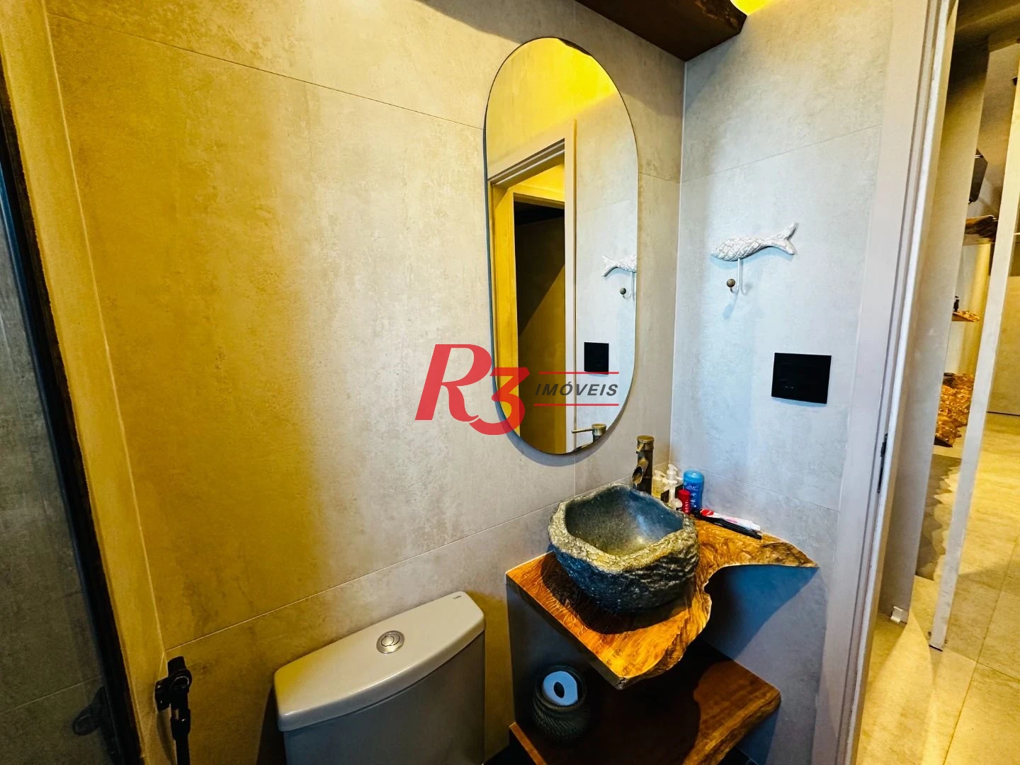 Apartamento com 1 dormitório à venda, 57 m² - Ponta da Praia - Santos/SP