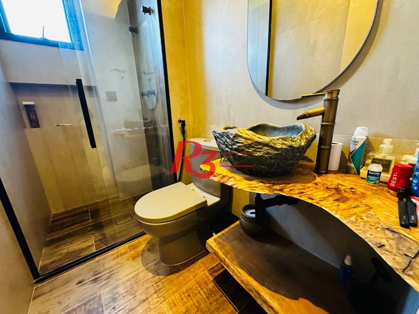 Apartamento com 1 dormitório à venda, 57 m² - Ponta da Praia - Santos/SP