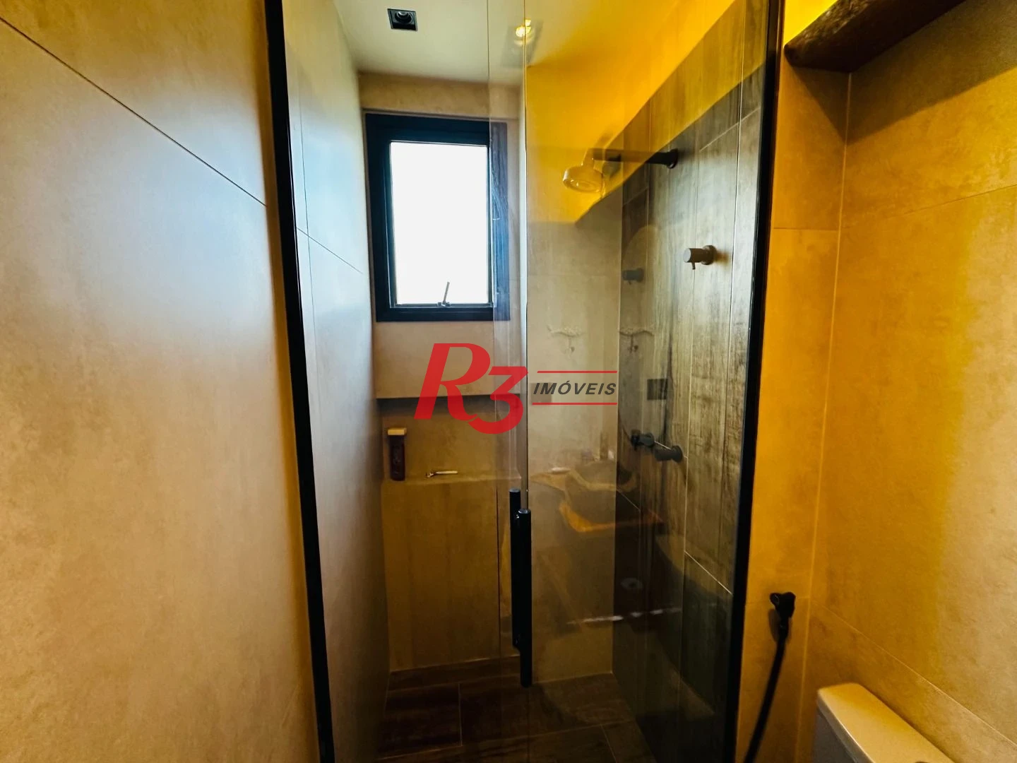 Apartamento com 1 dormitório à venda, 57 m² - Ponta da Praia - Santos/SP