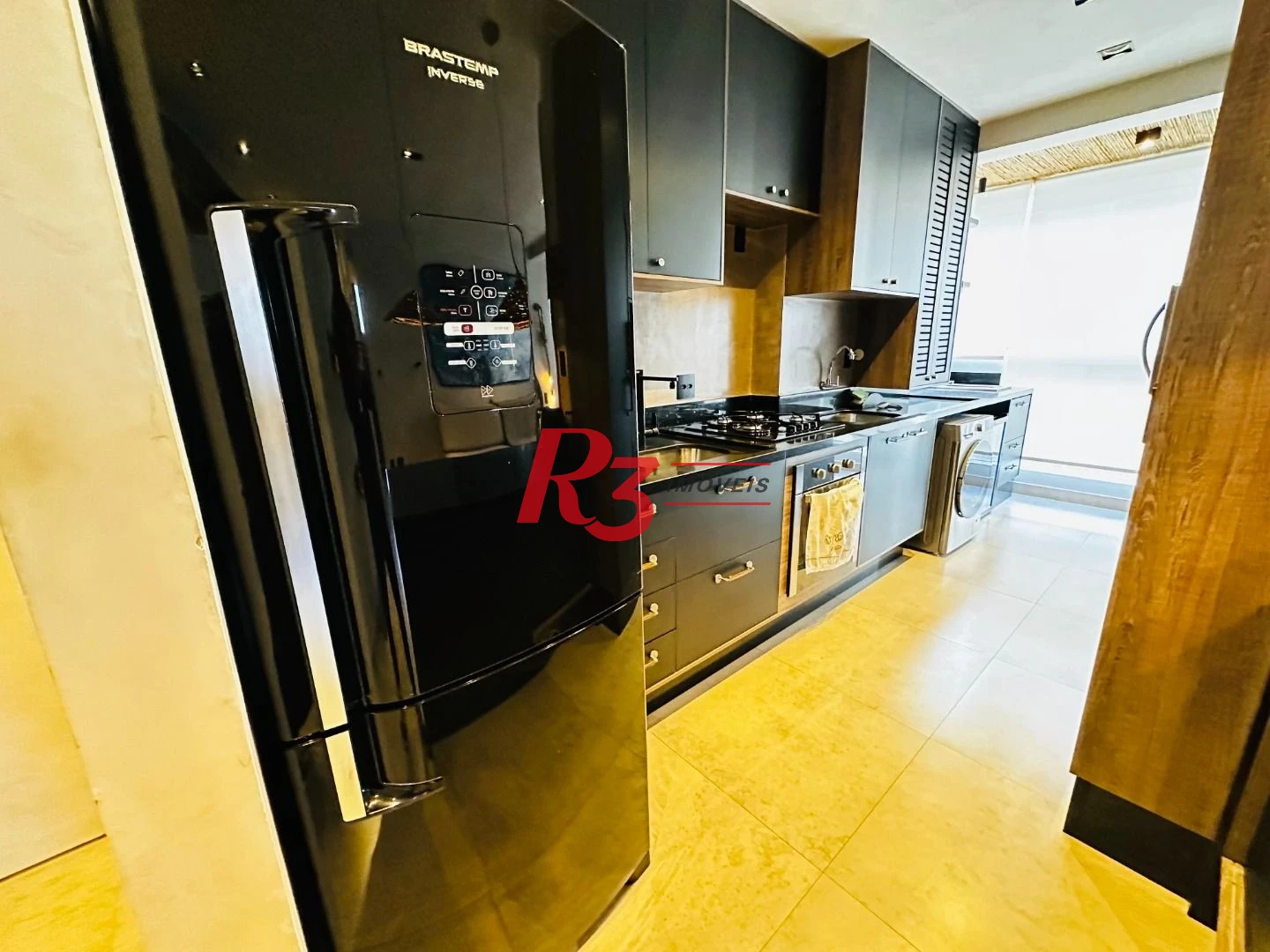 Apartamento com 1 dormitório à venda, 57 m² - Ponta da Praia - Santos/SP