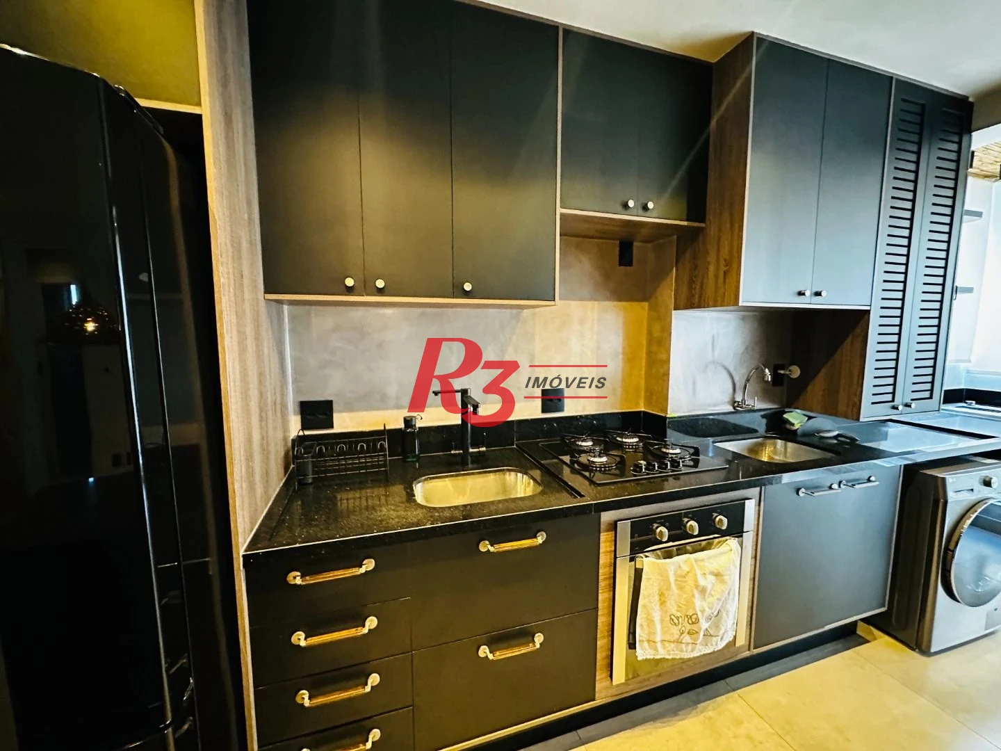 Apartamento com 1 dormitório à venda, 57 m² - Ponta da Praia - Santos/SP