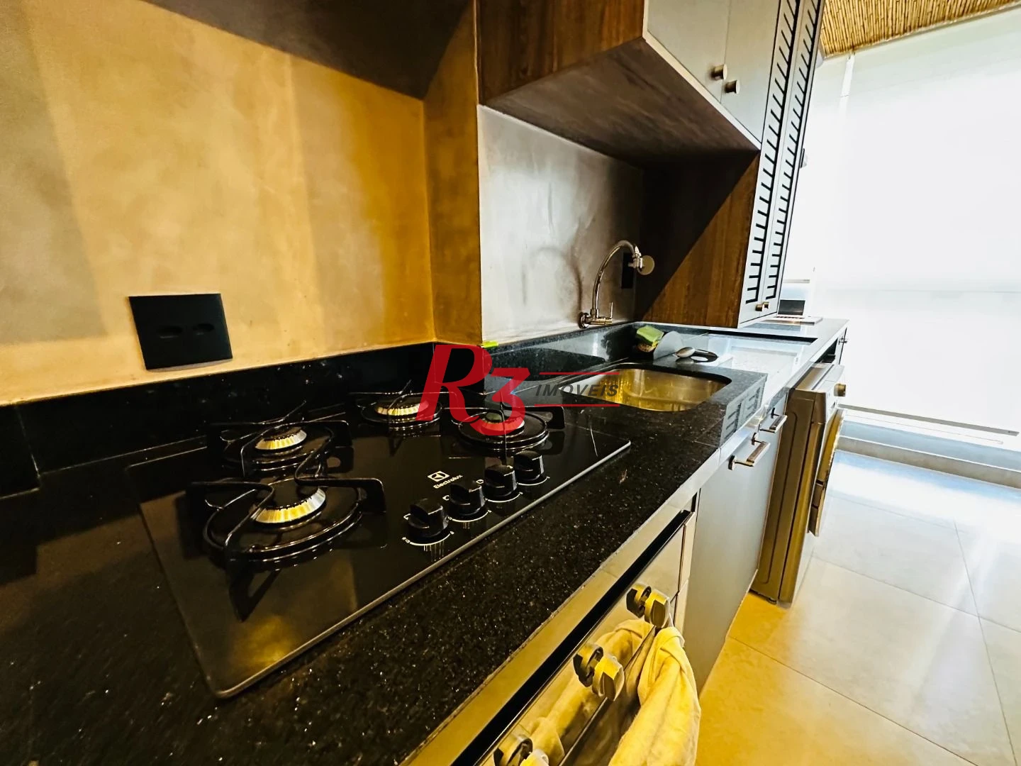 Apartamento com 1 dormitório à venda, 57 m² - Ponta da Praia - Santos/SP