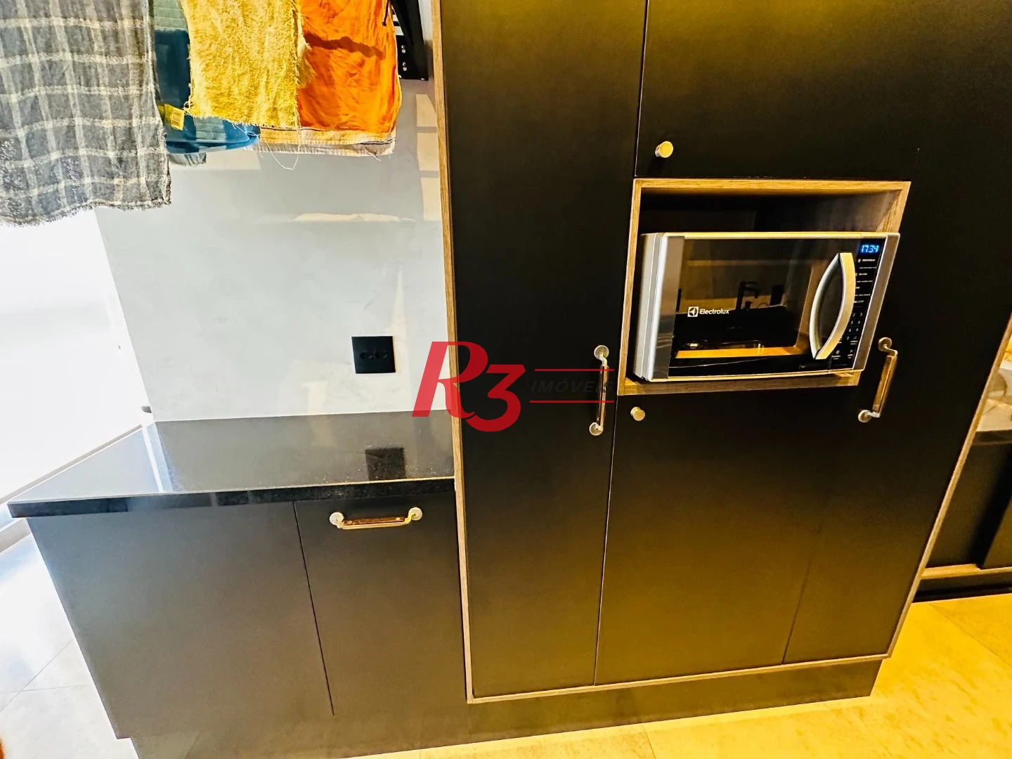 Apartamento com 1 dormitório à venda, 57 m² - Ponta da Praia - Santos/SP