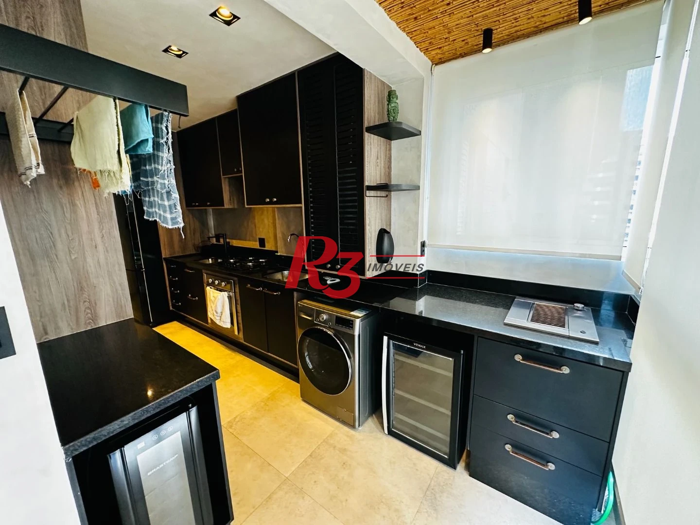 Apartamento com 1 dormitório à venda, 57 m² - Ponta da Praia - Santos/SP