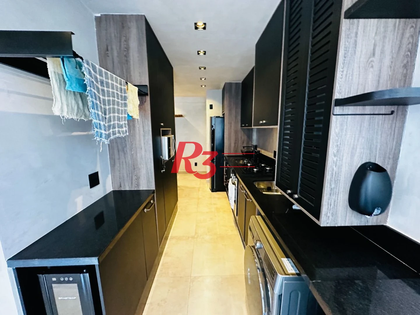 Apartamento com 1 dormitório à venda, 57 m² - Ponta da Praia - Santos/SP