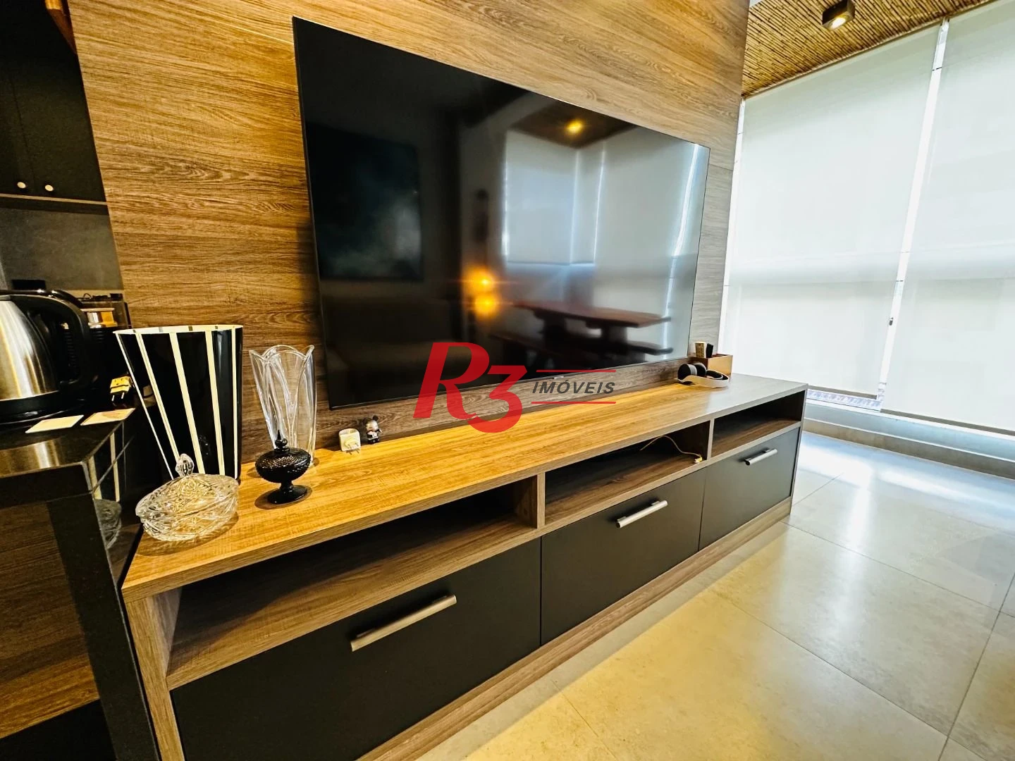 Apartamento com 1 dormitório à venda, 57 m² - Ponta da Praia - Santos/SP