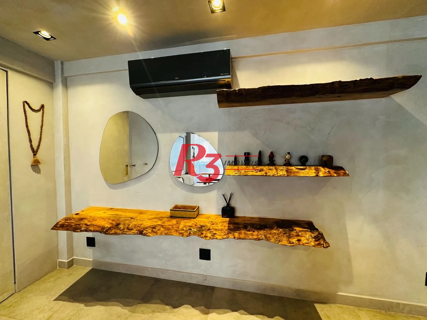 Apartamento com 1 dormitório à venda, 57 m² - Ponta da Praia - Santos/SP