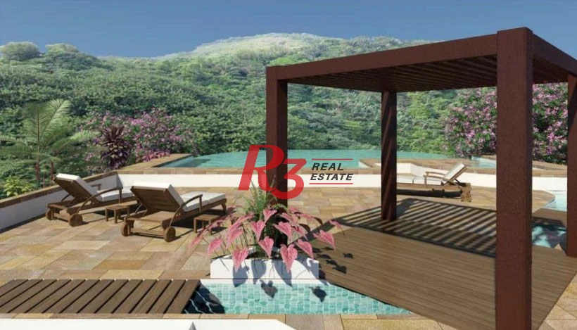 Apartamento à venda, 93 m² por R$ 1.344.000,00 - Asturias - Guarujá/SP