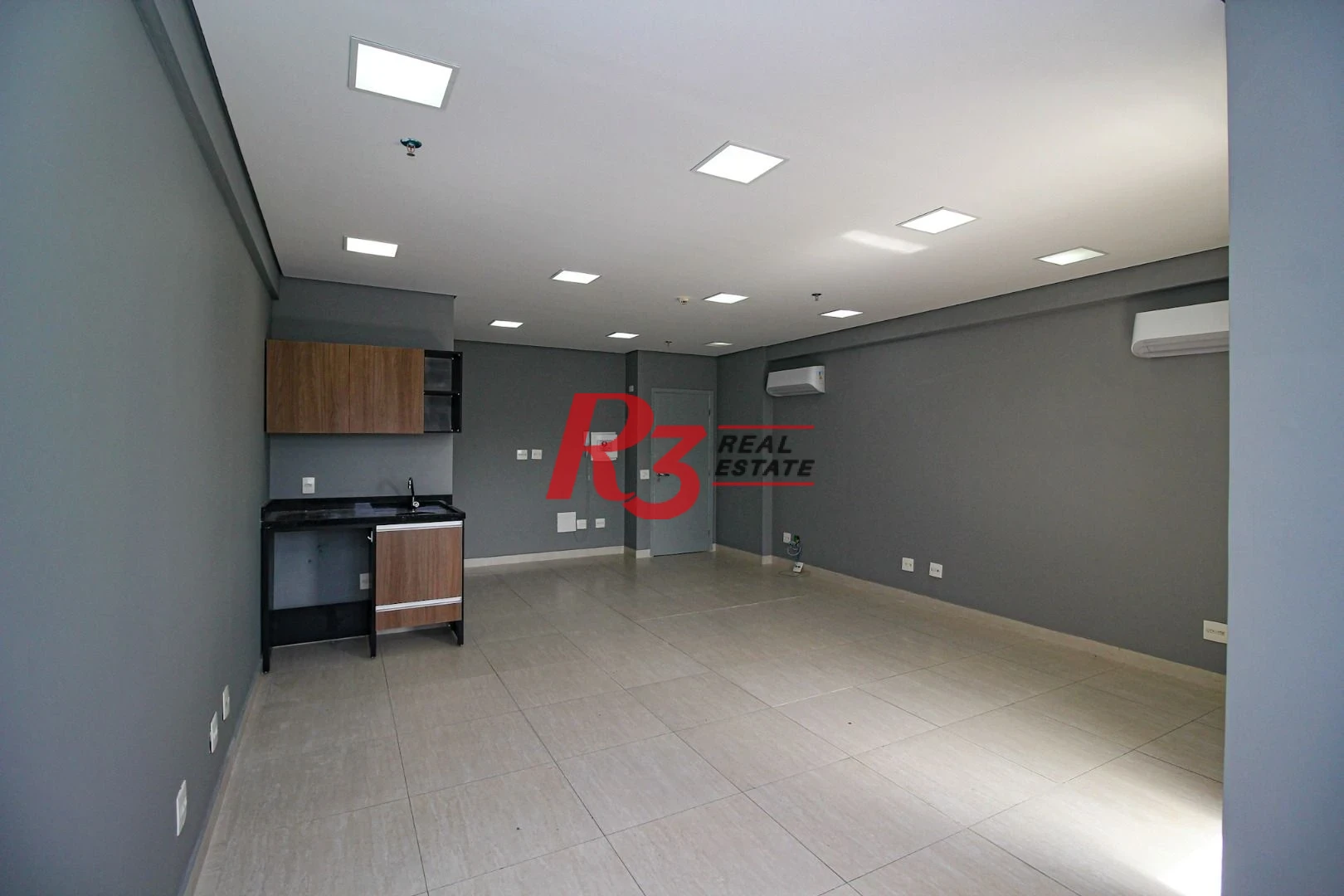 Sala para alugar, 42 m² por R$ 3.520,02 - Vila Matias - Santos/SP