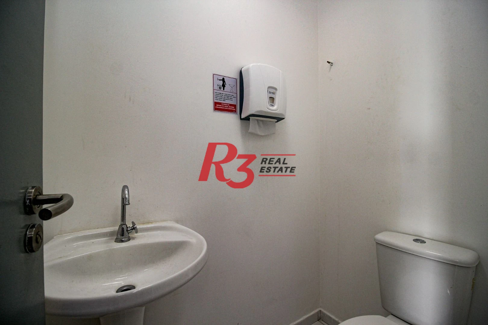 Sala para alugar, 42 m² por R$ 3.520,02 - Vila Matias - Santos/SP