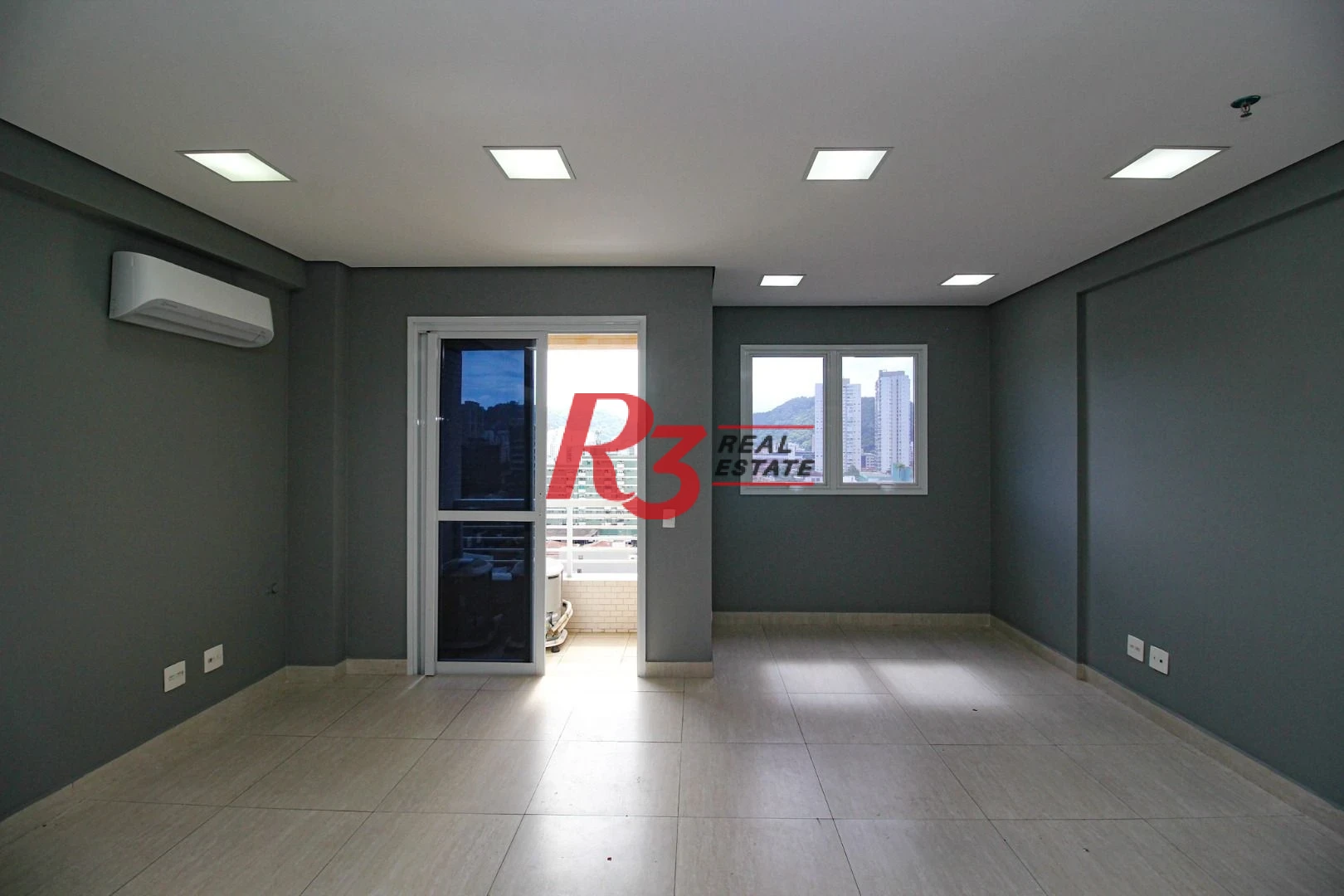 Sala para alugar, 42 m² por R$ 3.520,02 - Vila Matias - Santos/SP