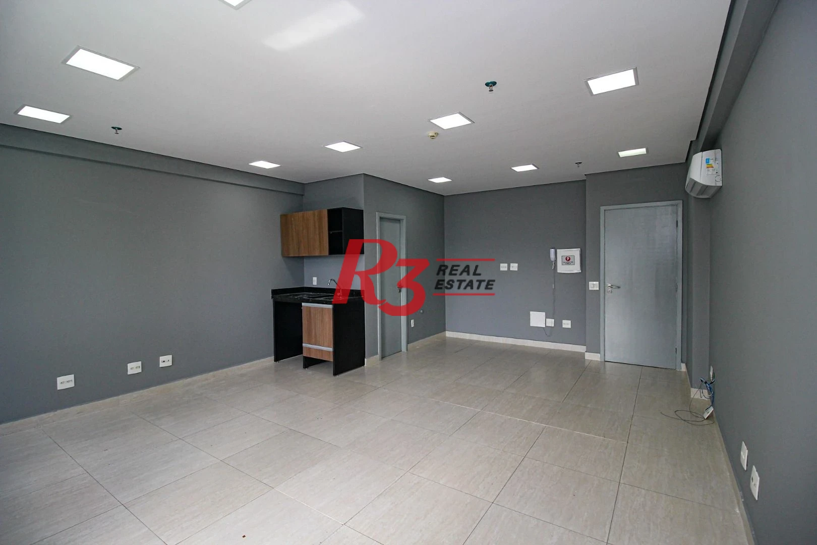 Sala para alugar, 42 m² por R$ 3.520,02 - Vila Matias - Santos/SP