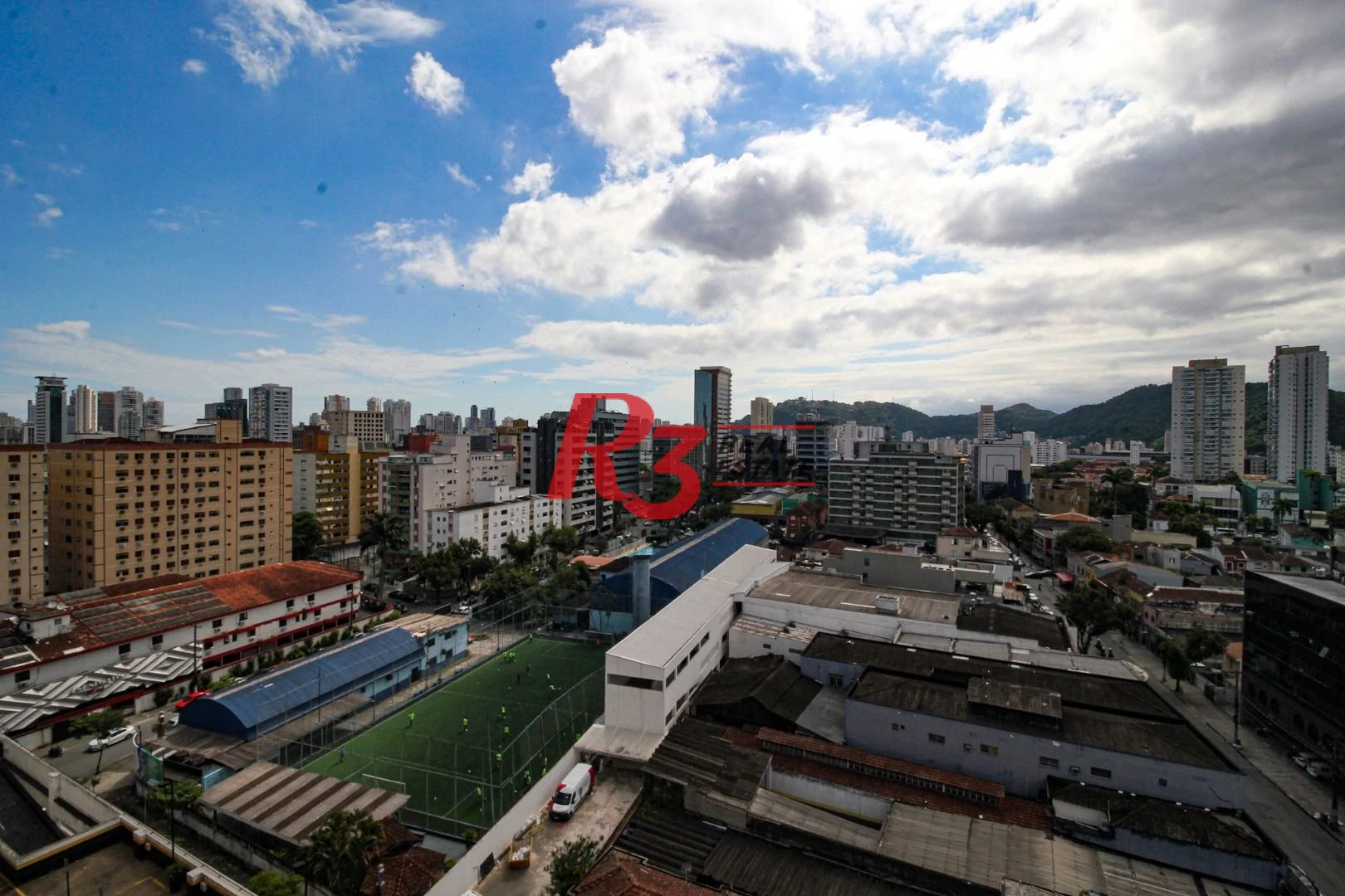 Sala para alugar, 42 m² por R$ 3.520,02 - Vila Matias - Santos/SP