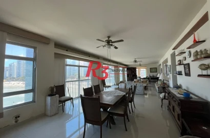Apartamento com 6 dormitórios à venda, 504 m² por R$ 1.500.000,00 - Morro do Maluf - Guarujá/SP
