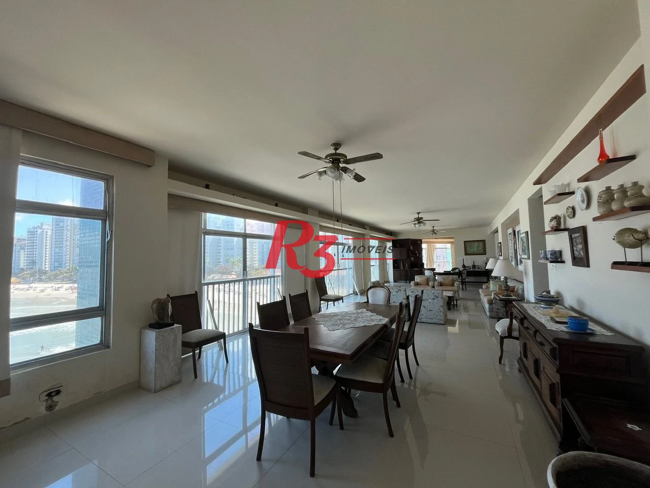 Apartamento com 6 dormitórios à venda, 504 m² por R$ 1.500.000,00 - Morro do Maluf - Guarujá/SP