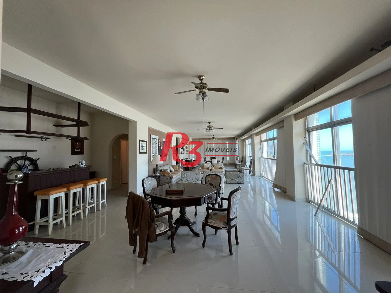 Apartamento com 6 dormitórios à venda, 504 m² por R$ 1.500.000,00 - Morro do Maluf - Guarujá/SP