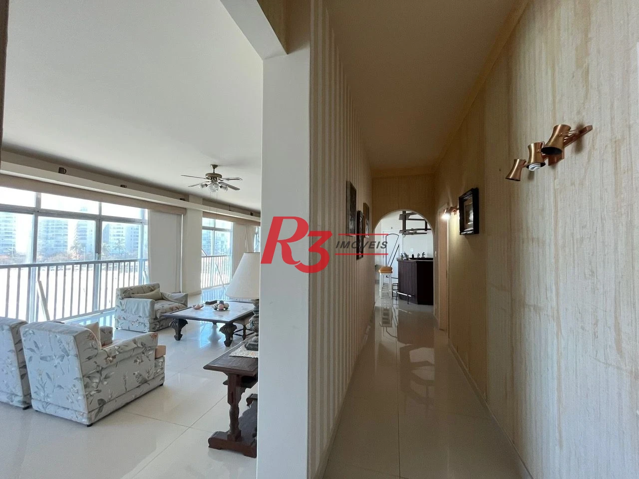 Apartamento com 6 dormitórios à venda, 504 m² por R$ 1.500.000,00 - Morro do Maluf - Guarujá/SP