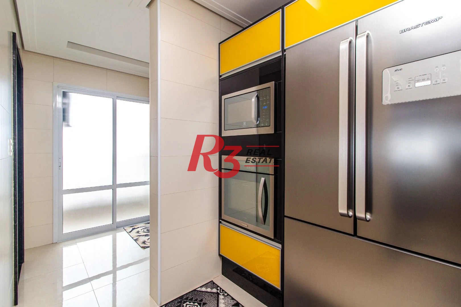 Apartamento com 3 dormitórios à venda, 326 m² - Aviação - Praia Grande/SP
