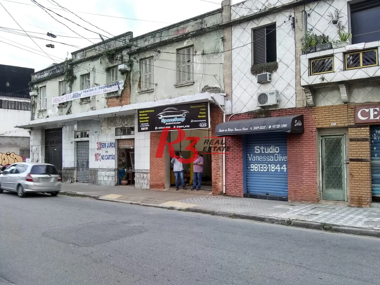 Terreno à venda, 1430 m² por R$ 3.192.000,00 - Centro - São Vicente/SP