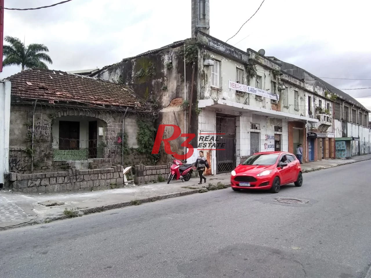 Terreno à venda, 1430 m² por R$ 3.192.000,00 - Centro - São Vicente/SP
