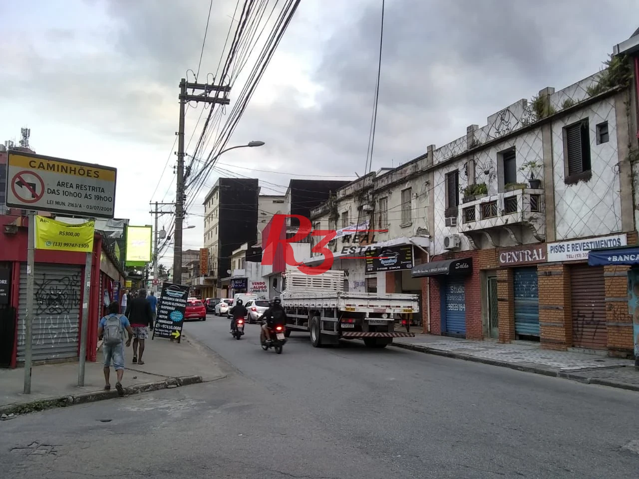 Terreno à venda, 1430 m² por R$ 3.192.000,00 - Centro - São Vicente/SP