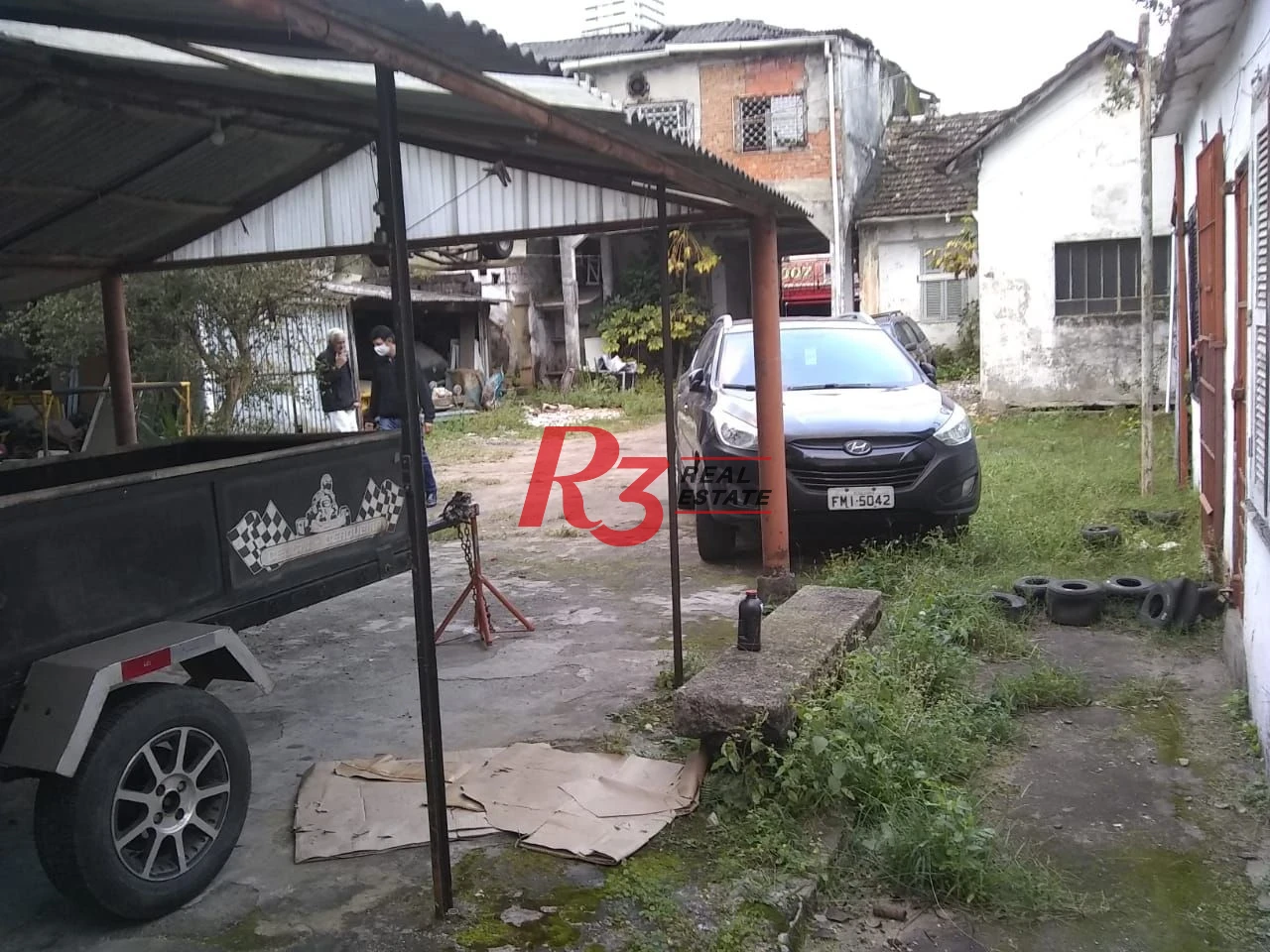 Terreno à venda, 1430 m² por R$ 3.192.000,00 - Centro - São Vicente/SP