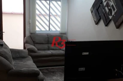 Casa à venda, 70 m² por R$ 310.000,00 - Catiapoã - São Vicente/SP