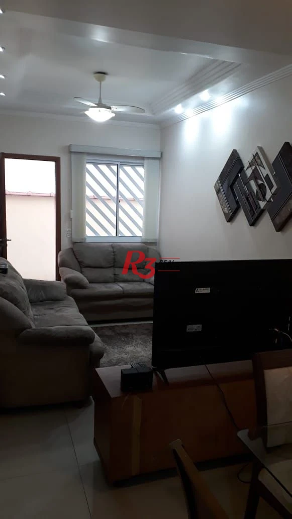 Casa à venda, 70 m² por R$ 310.000,00 - Catiapoã - São Vicente/SP