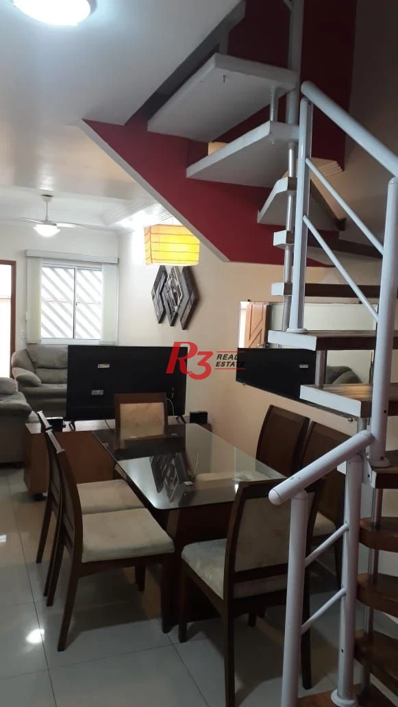Casa à venda, 70 m² por R$ 310.000,00 - Catiapoã - São Vicente/SP