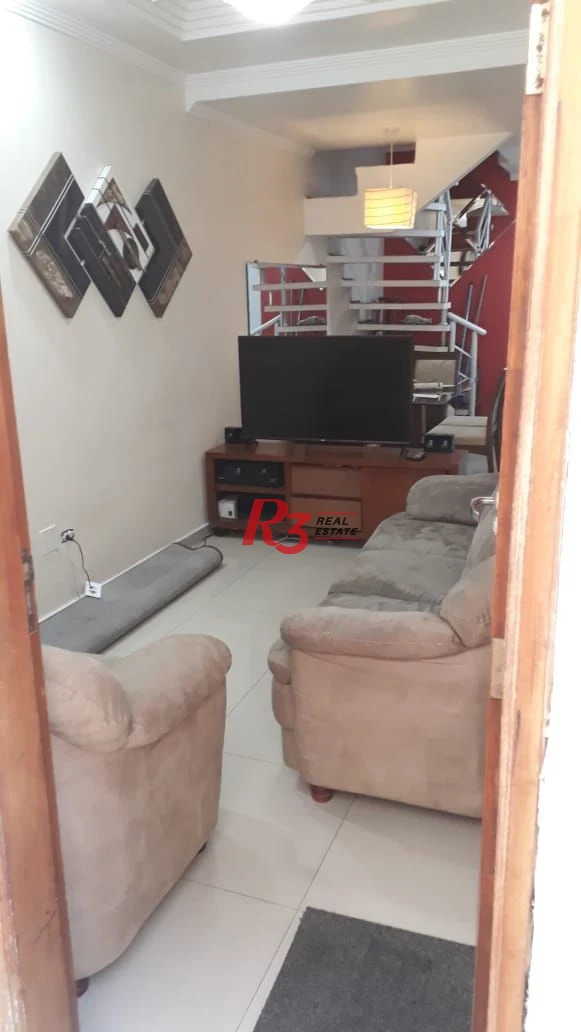 Casa à venda, 70 m² por R$ 310.000,00 - Catiapoã - São Vicente/SP